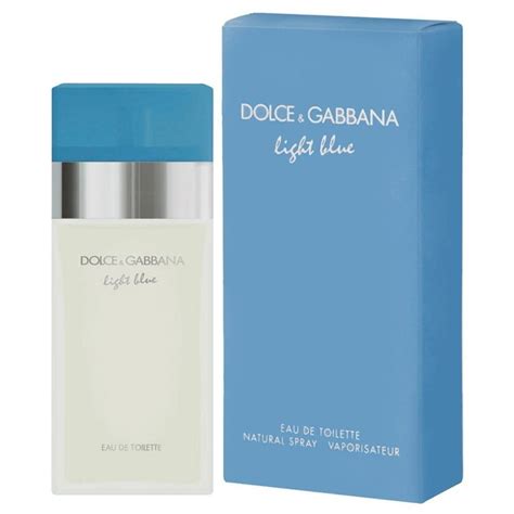 dolce gabbana perfume mujer light blue